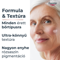 Eucerin Hyaluron-Filler + Elasticity Bőrtömörséget Regeneráló Nappali Arckrém Rose SPF30