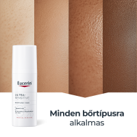 Eucerin Ultra-Sensitive arcápoló száraz bőrre