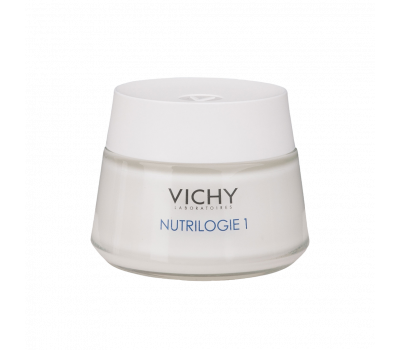 Vichy Nutrilogie 1 Mélyápoló krém száraz bőrre
