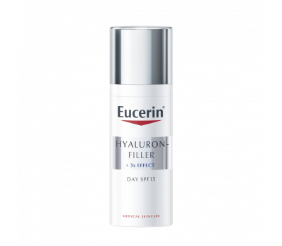 Eucerin Hyaluron-Filler Ráncfeltöltő nappali arckrém normál, vegyes bőrre