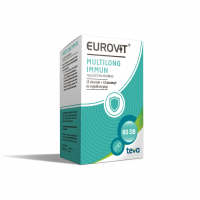 Eurovit Multilong Immun kapszula, 60X kiszerelés