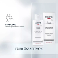 Eucerin DermoCapillaire Extra kímélő sampon