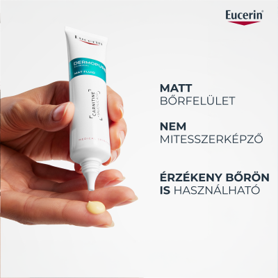 Eucerin DermoPure Clinical Mat Fluid - mattító fluid