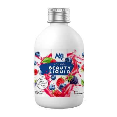 Magic Body Beauty Liquid kollagén 500ml, VAD BOGYÓ kiszerelés