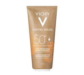 Vichy Capital Soleil naptej testre és arcra SPF50+