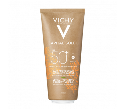 Vichy Capital Soleil naptej testre és arcra SPF50+