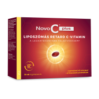 Novo C Plus liposzómás C-vitamin kapszula, 30X kiszerelés