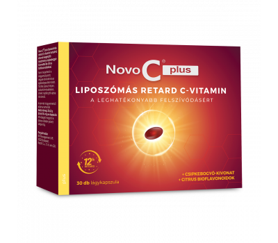 Novo C Plus liposzómás C-vitamin kapszula