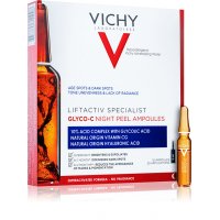 Vichy Liftactiv Specialist Glyco-C ampulla pigmentfoltok ellen, 10X2ML kiszerelés