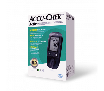 Accu-Chek Active vércukszintmérő készlet