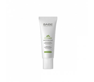 Babé Stop AKN mattító hidratáló fluid (Mattifying fluid)