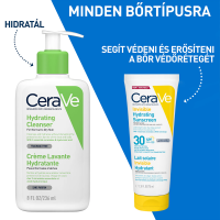 Cerave Sun hidratáló fényvédő arcra és testre SPF30, 75ML kiszerelés