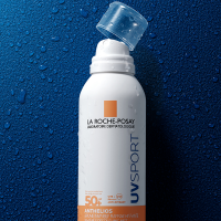 La Roche-Posay Anthelios UVSPORT pro-resistance frissítő fényvédő permet SPF50+