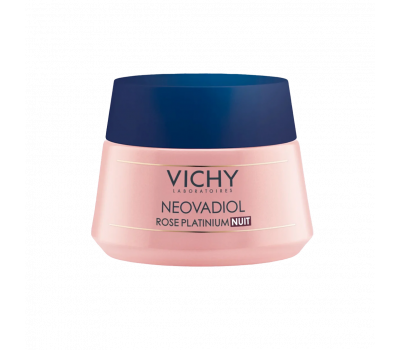 Vichy Neovadiol Rose Platinum revitalizáló és nedvességgel feltöltő éjszakai arckrém