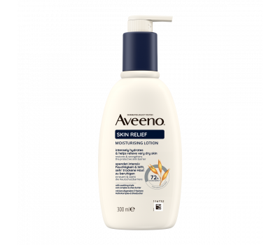 Aveeno® Skin Relief Body hidratáló illatmentes testápoló