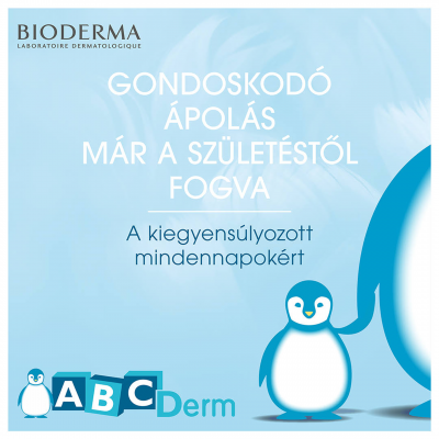 Bioderma ABC Derm gyengéd sampon