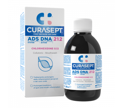 Curasept ADS® | DNA 212 szájöblögető