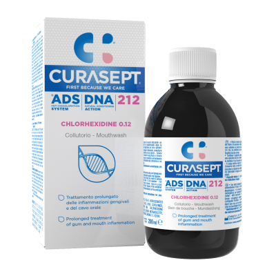 Curasept ADS® | DNA 212 szájöblögető
