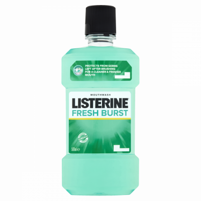 Listerine FRESH BURST szájvíz, 500ML kiszerelés