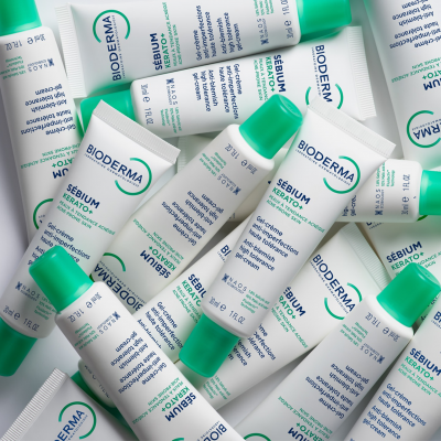 Bioderma Sébium Kerato+ gél-krém