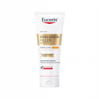 Eucerin Hyaluron-Filler + Elasticity pigmentfolt halványító és bőrfiatalító kézkrém SPF30