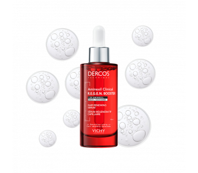 Vichy Dercos Aminexil Clinical R.E.G.E.N. booster hajregeneráló szérum
