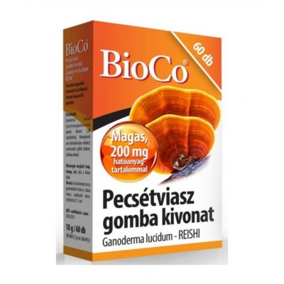 BioCo Pecsétviasz gomba kivonat tabletta