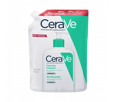 CeraVe Habzó tisztító gél REFILL