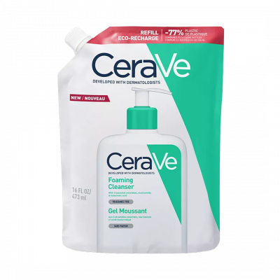 CeraVe Habzó tisztító gél REFILL