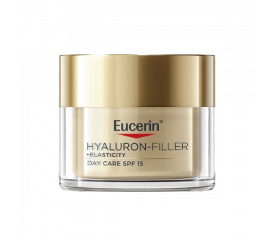 Eucerin Hyaluron-Filler + Elasticity Bőrtömörséget regeneráló nappali krém SPF15