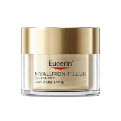 Eucerin Hyaluron-Filler + Elasticity Bőrtömörséget regeneráló nappali krém SPF15