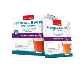 Herbal Swiss Hot Drink Gyógynövény-kivonatokat tartalmazó instant italpor