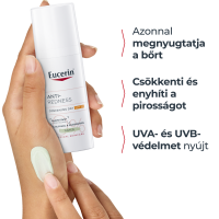 Eucerin Anti-Redness bőrpír elleni színezett nappali arcápoló krém SPF30