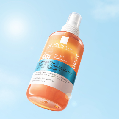 La Roche-Posay Anthelios UVair vitamin fényvédő permet SPF30