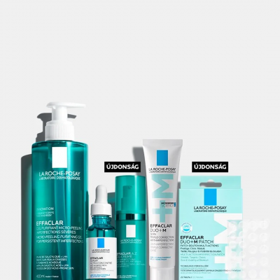 La Roche-Posay Effaclar DUO+M tapaszok