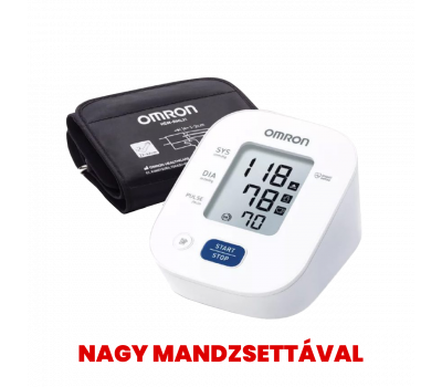 OMRON M2+ Intellisense felkaros vérnyomásmérő