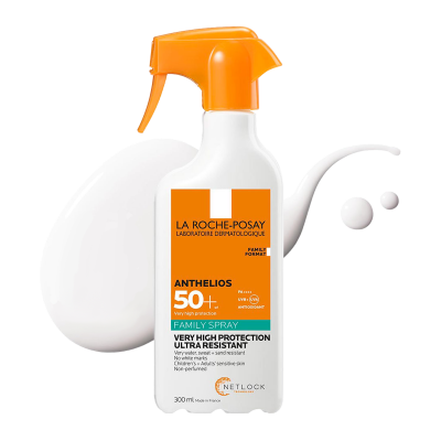 La Roche-Posay Anthelios láthatatlan napvédő spray családi kiszerelés SPF50+ (Family spray)