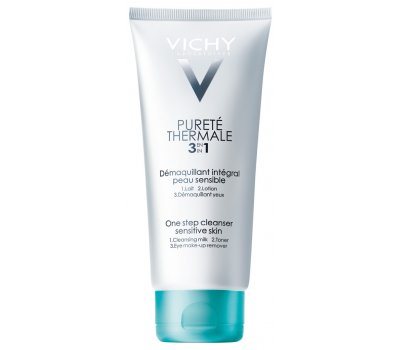 Vichy Pureté Thermale 3 in 1 arctisztító érzékeny bőrre