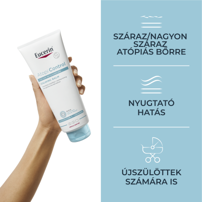 Eucerin Atopicontrol balzsam, 200ML kiszerelés
