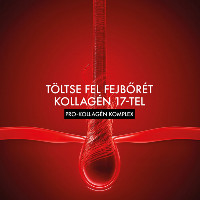 Vichy Dercos Collagen 17 Filler ultra-regeneráló hajkúra