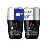 Vichy Homme DUOPACK Invisible Resist 72h izzadsággátló golyós férfi dezodor