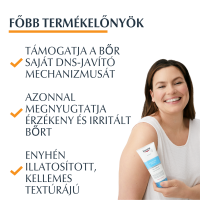 Eucerin After Sun Sensitive Relief napozás utáni gél-krém