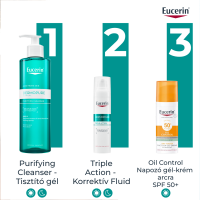 Eucerin DermoPure Clinical Triple Action - korrektív fluid