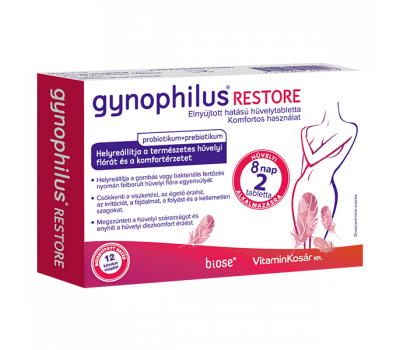 Protexin Gynophilus RESTORE hüvelytabletta