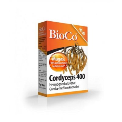 BioCo Cordyceps 400 hernyógomba kivonat