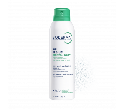 Bioderma Sébium Kerato+ body spray