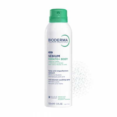 Bioderma Sébium Kerato+ body spray