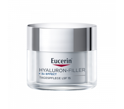 Eucerin Hyaluron-Filler Ráncfeltöltő nappali arckrém száraz bőrre SPF15