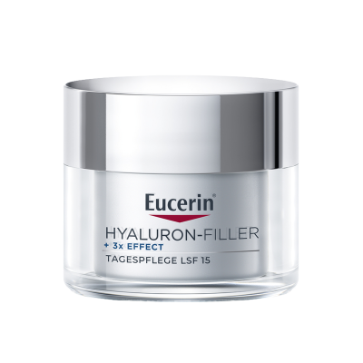 Eucerin Hyaluron-Filler Ráncfeltöltő nappali arckrém száraz bőrre SPF15
