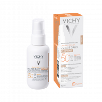Vichy Capital Soleil UV-Age daily pigment nappali színezett fluid SPF50+ MEDIUM